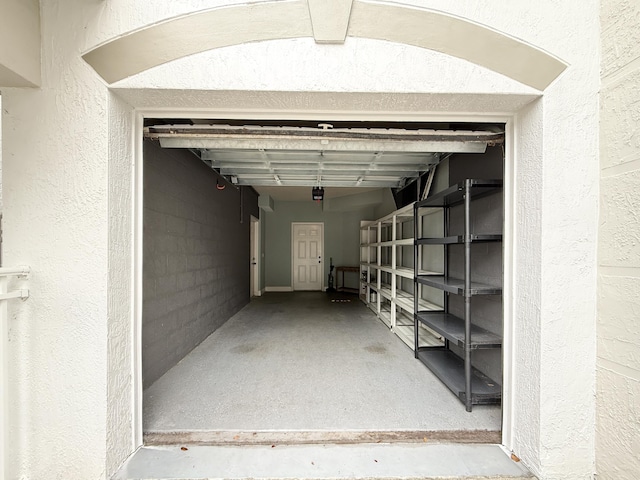 11013 Legacy Ln Unit 103, Palm Beach Gardens, FL 33410 - view of garage