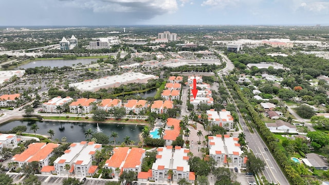 11013 Legacy Ln Unit 103, Palm Beach Gardens, FL 33410 - aerial view of property and surrounding area featuring a large body of water