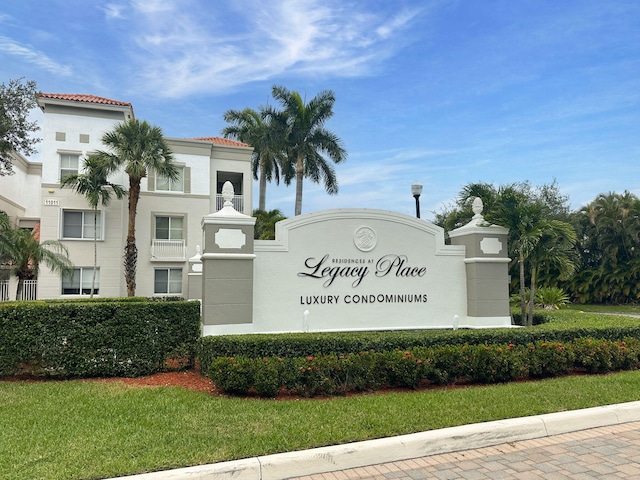11013 Legacy Ln Unit 103, Palm Beach Gardens, FL 33410 - view of community / neighborhood sign