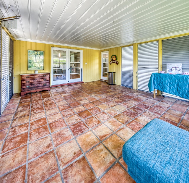 1714 N Palmway, Lake Worth Beach, FL 33460 - sunroom / solarium with french doors