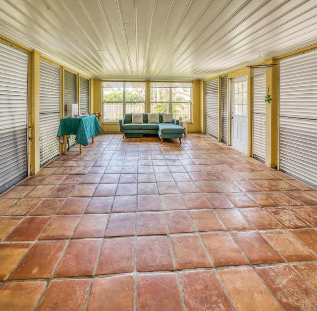 1714 N Palmway, Lake Worth Beach, FL 33460 - sunroom / solarium with outdoor lounge area
