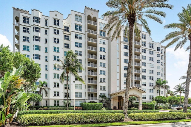 3606 S Ocean Blvd Unit 201, Highland Beach, FL 33487 - view of apartment building / complex