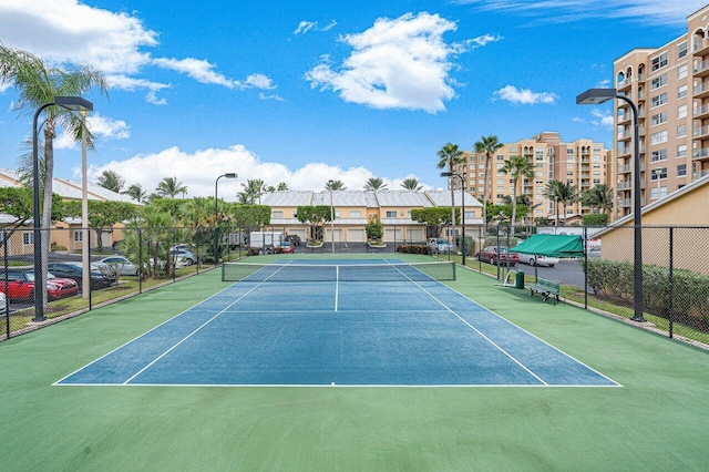 3606 S Ocean Blvd Unit 201, Highland Beach, FL 33487 - view of tennis court