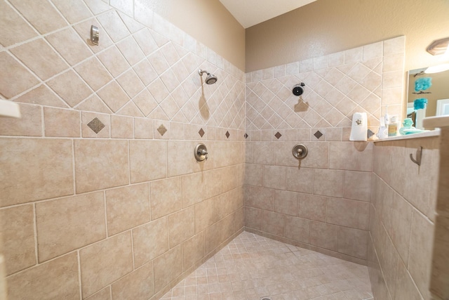 7611 SW 21st Pkwy, Okeechobee, FL 34974 - bathroom with tiled shower