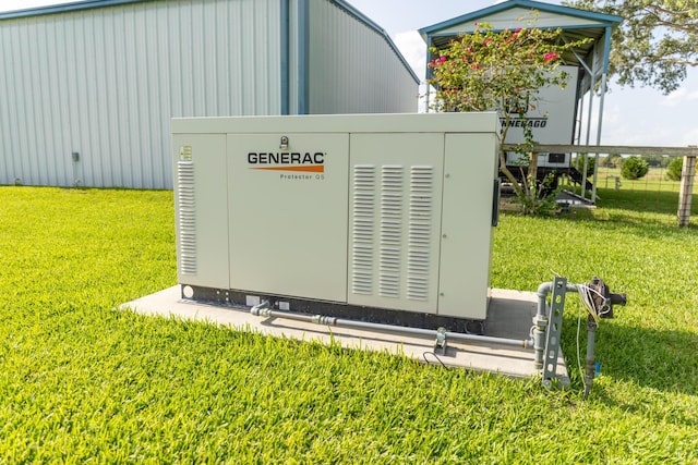 7611 SW 21st Pkwy, Okeechobee, FL 34974 - exterior view of a power unit