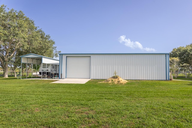 7611 SW 21st Pkwy, Okeechobee, FL 34974 - view of outbuilding featuring a carport