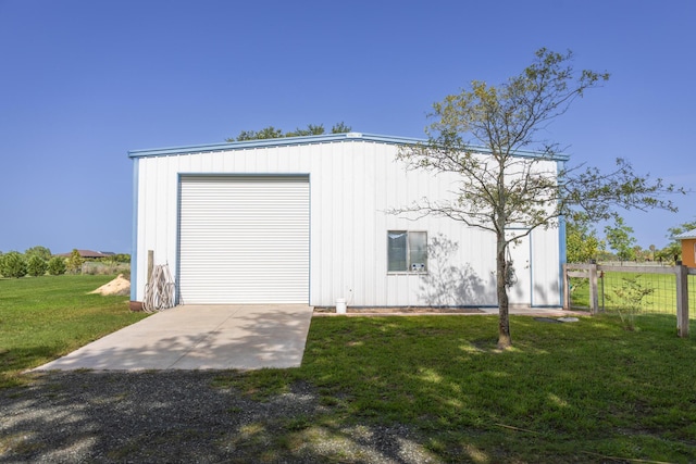 7611 SW 21st Pkwy, Okeechobee, FL 34974 - view of garage