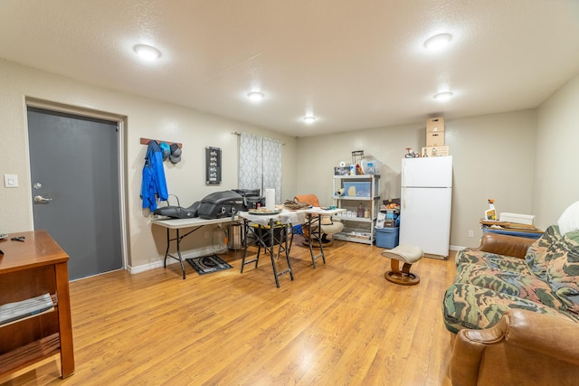 7611 SW 21st Pkwy, Okeechobee, FL 34974 - office with light wood-type flooring