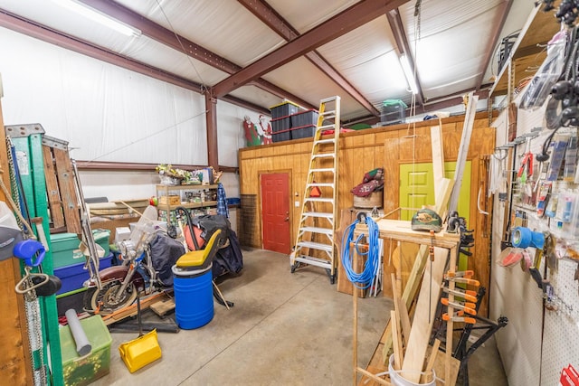 7611 SW 21st Pkwy, Okeechobee, FL 34974 - view of garage