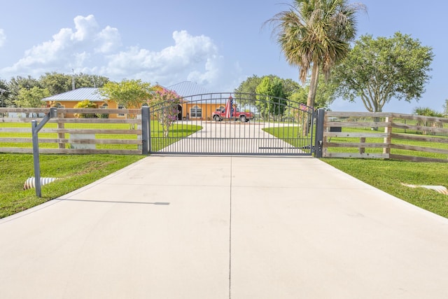 7611 SW 21st Pkwy, Okeechobee, FL 34974 - view of gate