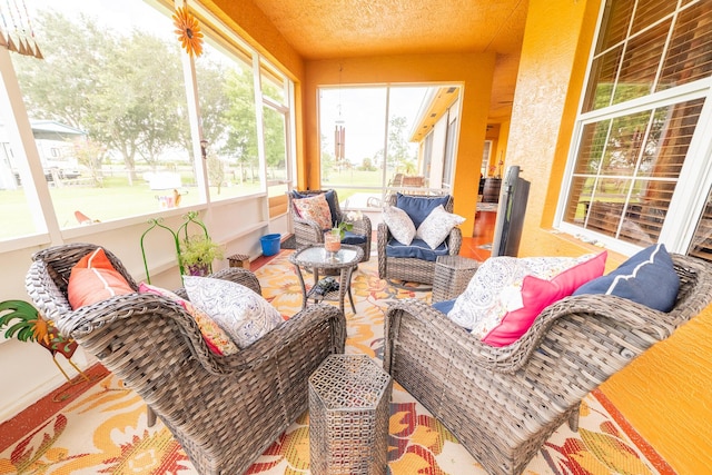 7611 SW 21st Pkwy, Okeechobee, FL 34974 - sunroom / solarium with an outdoor hangout area