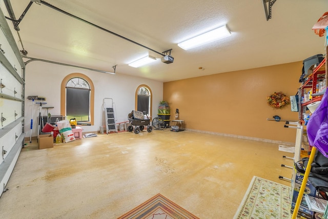 7611 SW 21st Pkwy, Okeechobee, FL 34974 - garage with a garage door opener
