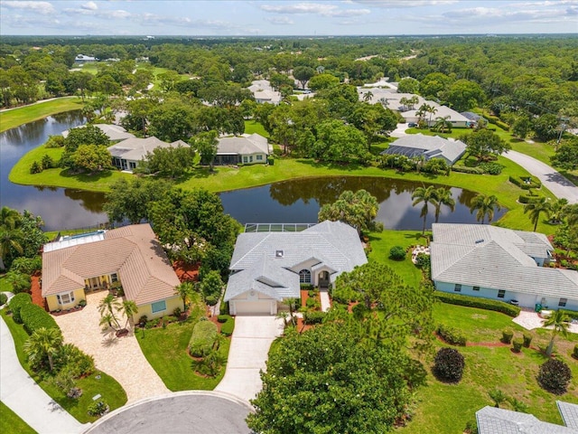 10312 Inverness Way, Port Saint Lucie, FL 34986 - aerial view of residential area featuring a nearby body of water