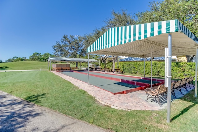10312 Inverness Way, Port Saint Lucie, FL 34986 - view of property's community featuring a bocce ball area