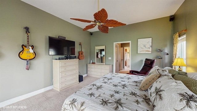 2127 NW Tilia Trl, Stuart, FL 34994 - bedroom with light colored carpet and baseboards