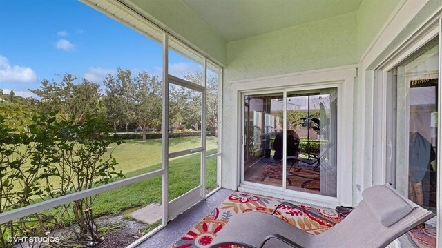 2127 NW Tilia Trl, Stuart, FL 34994 - view of sunroom