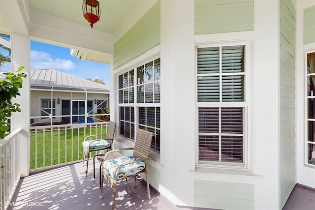 2127 NW Tilia Trl, Stuart, FL 34994 - view of porch