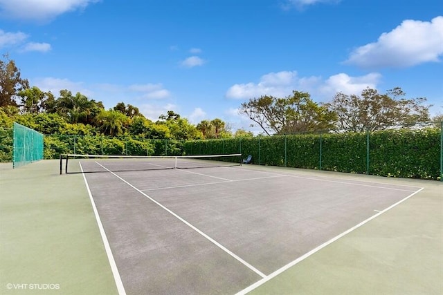 2127 NW Tilia Trl, Stuart, FL 34994 - view of tennis court featuring community basketball court