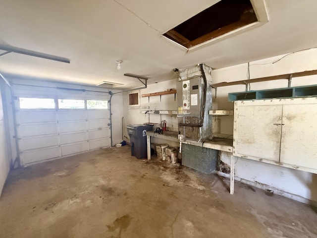 1376 Meadowbrook Dr, West Palm Beach, FL 33417 - view of garage