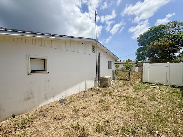 1376 Meadowbrook Dr, West Palm Beach, FL 33417 - view of home's exterior featuring cooling unit