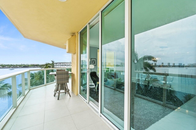 2650 Lake Shore Dr Unit 406, Riviera Beach, FL 33404 - view of balcony