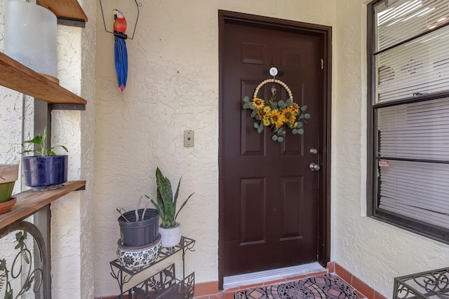 5319 Palmetto Palm Ct Unit A, Boynton Beach, FL 33437 - entrance to property with stucco siding