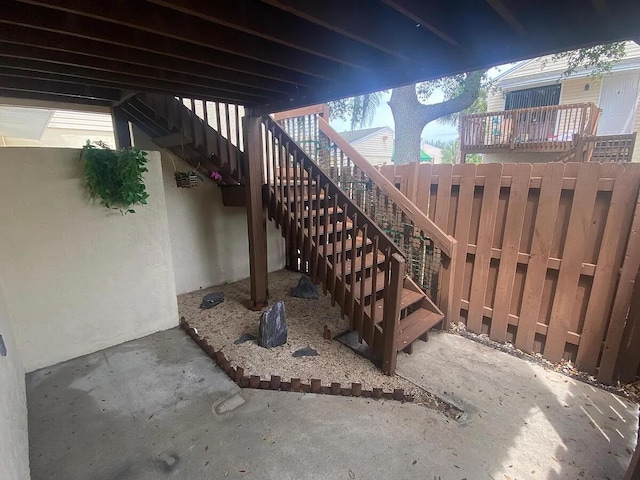 637 Executive Center Dr Unit N207, West Palm Beach, FL 33401 - view of stairway