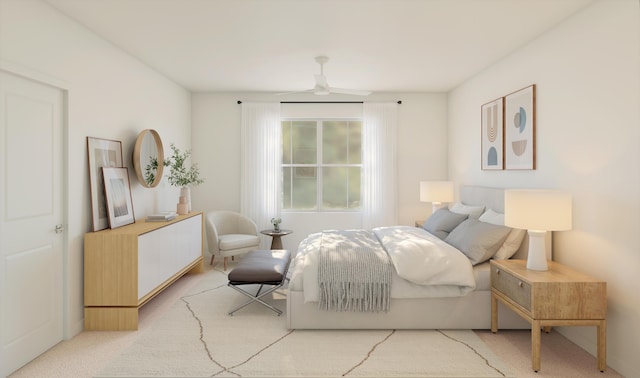 4572 SW Savona Blvd Unit 16, Port Saint Lucie, FL 34953 - bedroom featuring light colored carpet