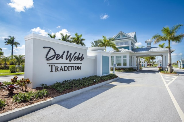 12755 SW Cattleya Ln Unit 224, Port Saint Lucie, FL 34987 - view of community / neighborhood sign