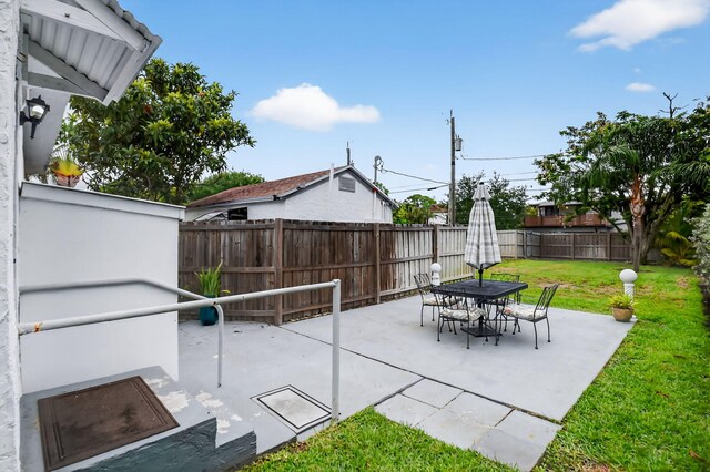 404 S M St Unit 1, Lake Worth Beach, FL 33460 - view of patio
