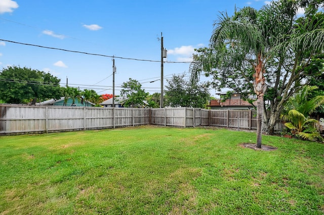 404 S M St Unit 1, Lake Worth Beach, FL 33460 - view of yard