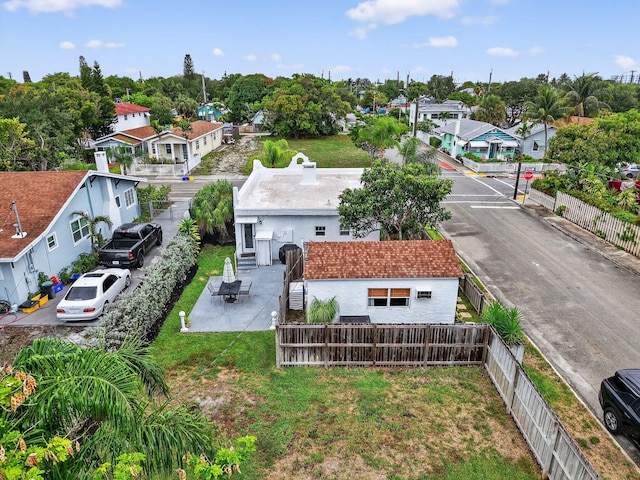 404 S M St Unit 1, Lake Worth Beach, FL 33460 - aerial perspective of suburban area