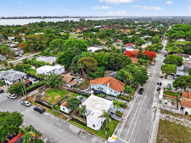 404 S M St Unit 1, Lake Worth Beach, FL 33460 - aerial perspective of suburban area with a nearby body of water