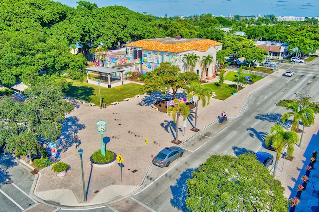 404 S M St Unit 1, Lake Worth Beach, FL 33460 - drone / aerial view