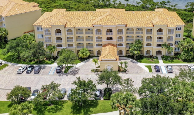 28 Harbour Isle Dr W Unit 101, Fort Pierce, FL 34949 - view from above of property