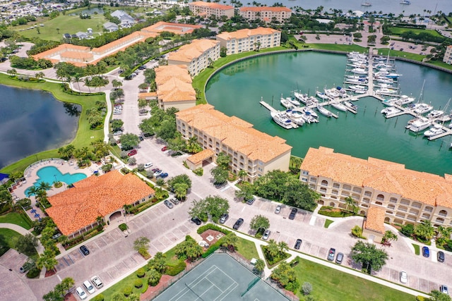 28 Harbour Isle Dr W Unit 101, Fort Pierce, FL 34949 - view of property location featuring a nearby body of water and apartment complex / building