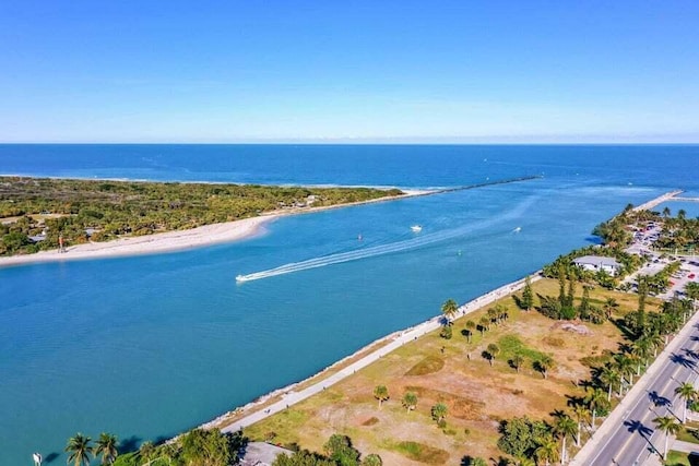28 Harbour Isle Dr W Unit 101, Fort Pierce, FL 34949 - bird's eye view of a large body of water