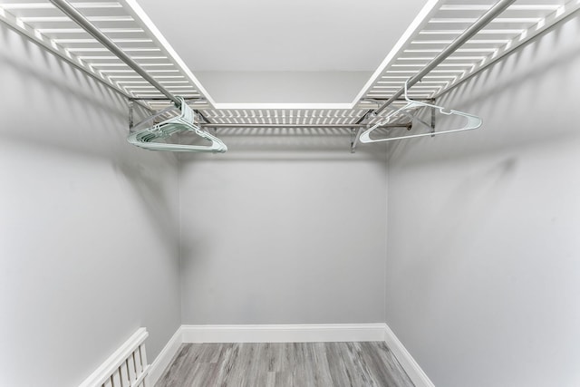118 Lake Constance Dr Unit 118, West Palm Beach, FL 33411 - spacious closet with wood finished floors