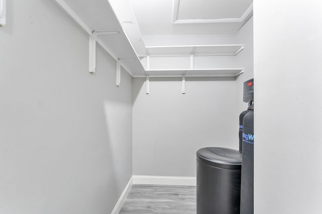 118 Lake Constance Dr Unit 118, West Palm Beach, FL 33411 - spacious closet featuring wood finished floors