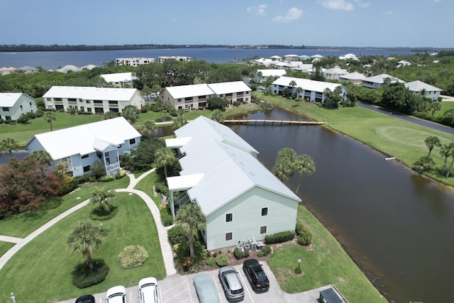 5725 Pelican Pointe Dr Unit 4, Sebastian, FL 32958 - bird's eye view of a large body of water