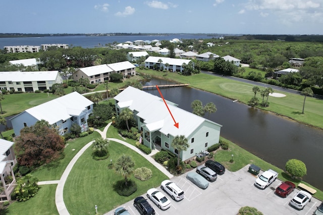 5725 Pelican Pointe Dr Unit 4, Sebastian, FL 32958 - drone / aerial view of a nearby body of water