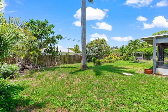 4694 Brady Blvd, Delray Beach, FL 33445 - view of yard