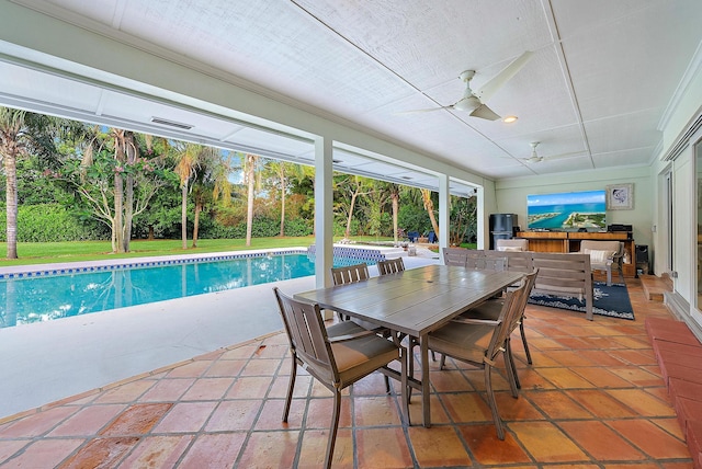 19960 Earlwood Dr, Jupiter, FL 33458 - view of sunroom / solarium