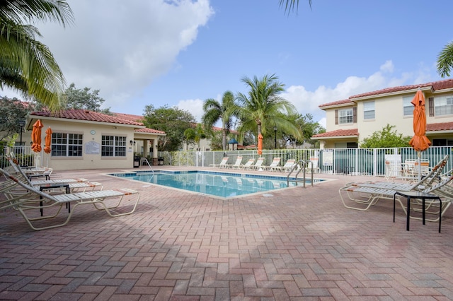 1020 E Longport Cir Unit A1, Delray Beach, FL 33444 - community pool with a patio