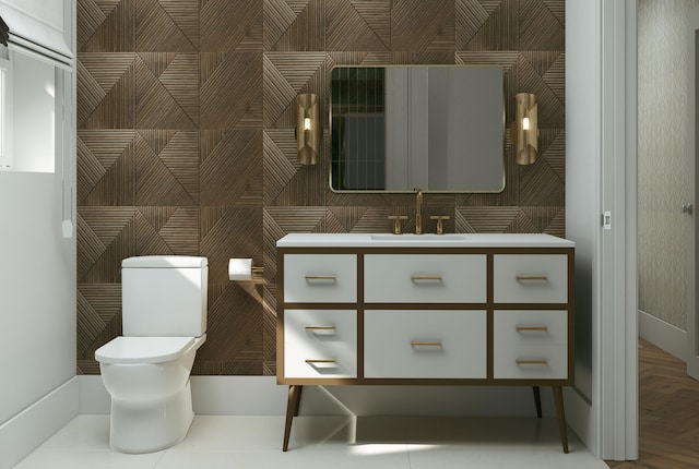 227 Greymon Dr, West Palm Beach, FL 33405 - bathroom featuring toilet and vanity