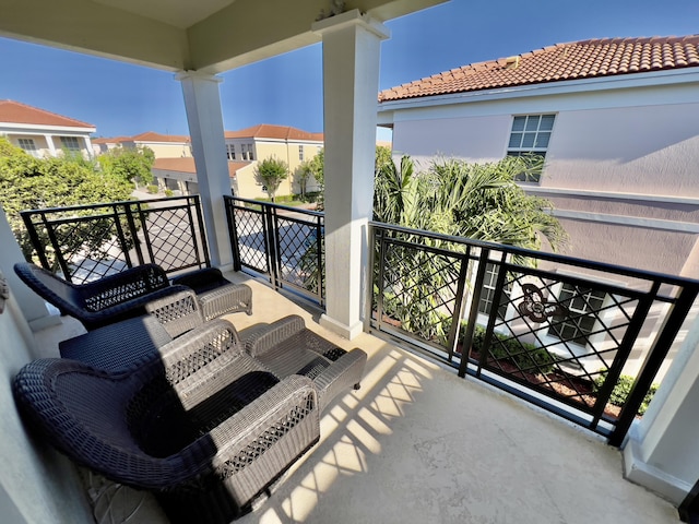 8300 NW 9th Ave, Boca Raton, FL 33487 - balcony featuring a residential view