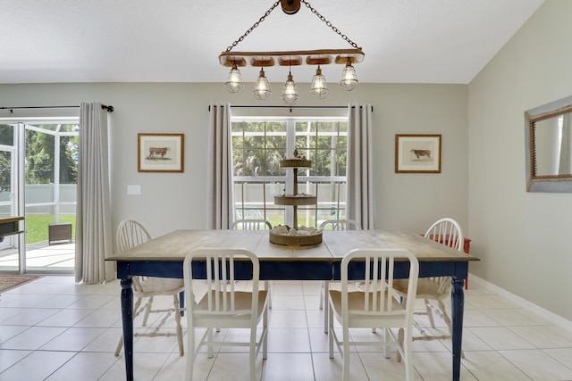 4393 SE Scotland Cay Way, Stuart, FL 34997 - dining space featuring plenty of natural light and light tile patterned floors