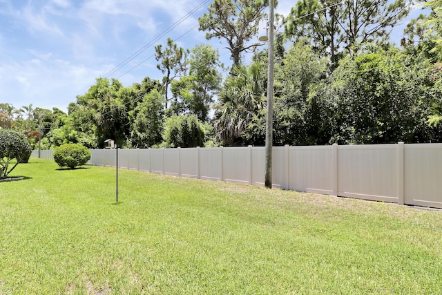 4393 SE Scotland Cay Way, Stuart, FL 34997 - view of fenced backyard