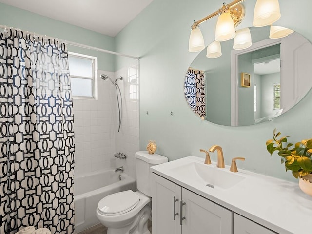 2800 Indian River Blvd Unit J6, Vero Beach, FL 32960 - full bathroom featuring vanity and shower / bath combo with shower curtain