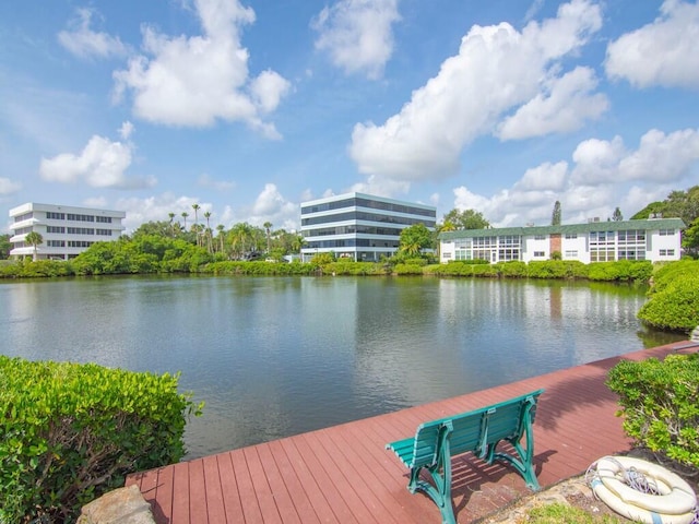 2800 Indian River Blvd Unit J6, Vero Beach, FL 32960 - dock area with a water view